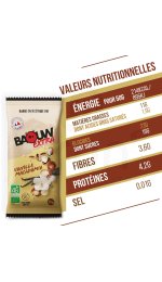 Baouw Barre �nerg�tique bio Extra - Vanille - Macadamia