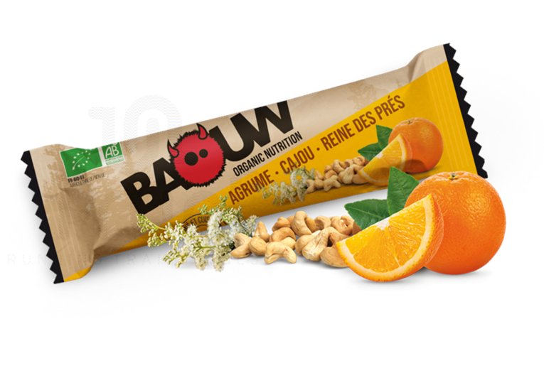Baouw barrita energ�tica bio C�tricos Anacardos y Pimienta de Jamaica