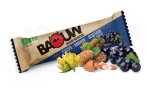 Baouw Barre nutritionnelle bio - Cassis - Amande - Gentiane