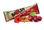 Baouw Barre nutritionnelle bio - Cerise - Amande - Hibiscus