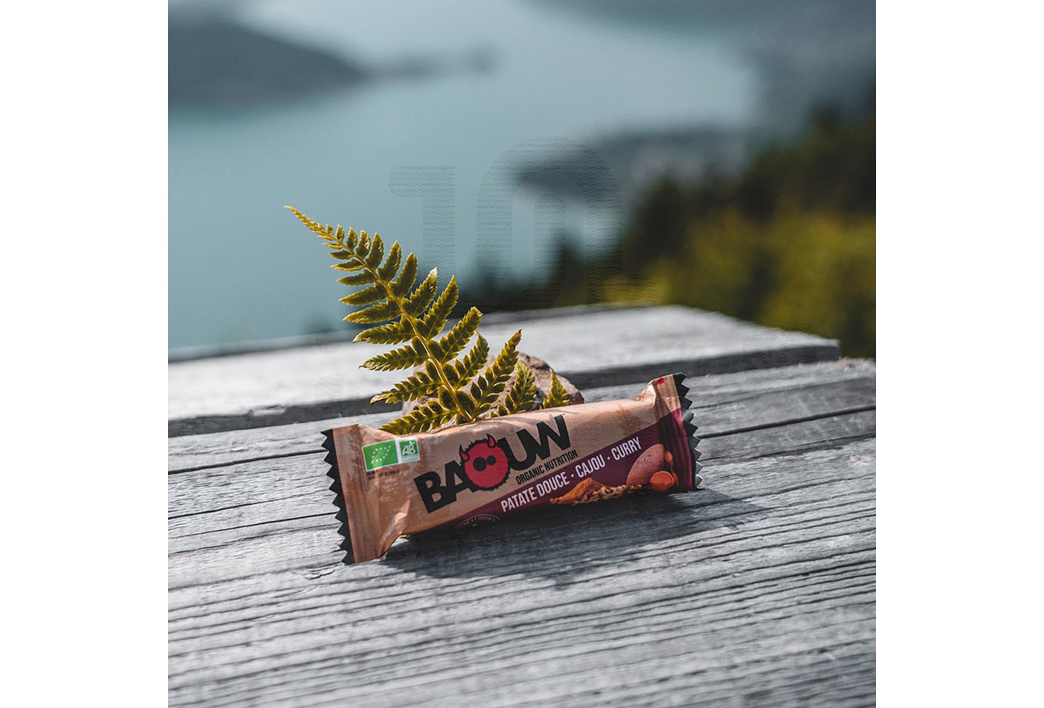 Baouw Barre nutritionnelle bio - Patate douce - Cajou - Curry