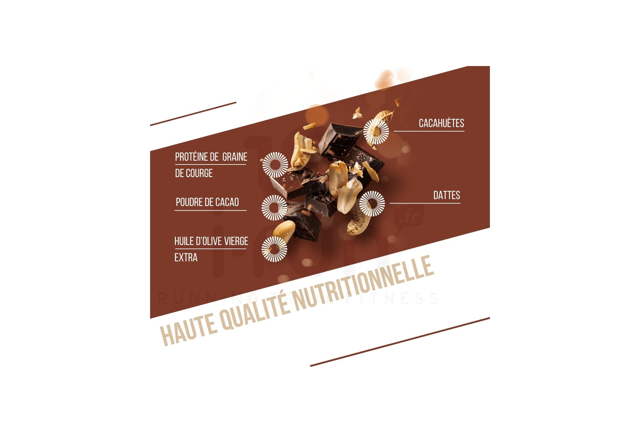 Baouw Bio-Proteinriegel Schokolade Erdn�sse