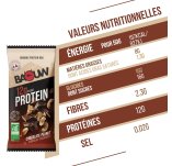 Baouw Barra proteica bio chocolate amendoins