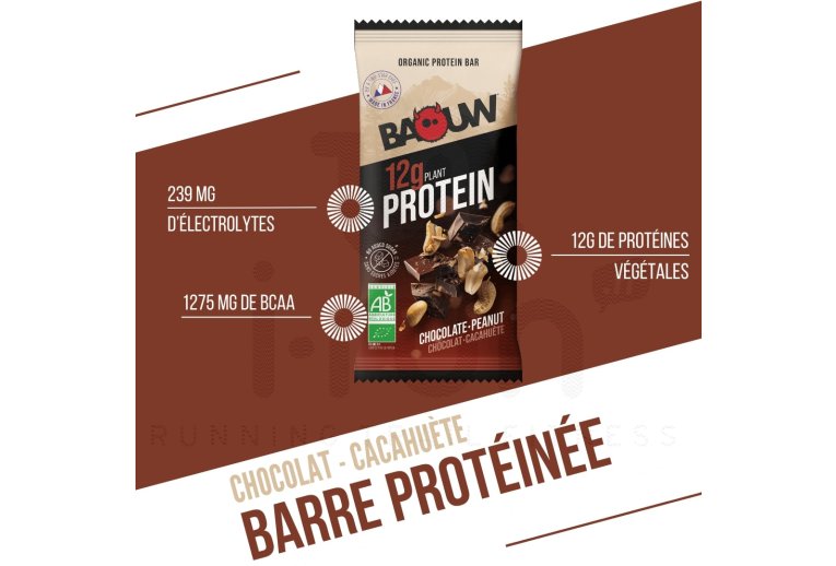 Baouw Bio-Proteinriegel Schokolade Erdn�sse