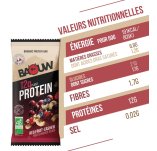 Baouw Organic protein bar red fruits cashew