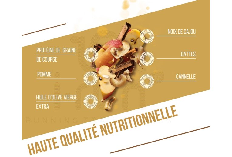 Baouw Barretta proteica bio Mela e cannella