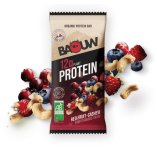 Baouw Organic protein bar red fruits cashew