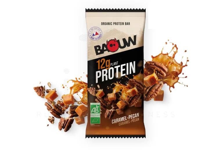 Baouw Barra proteica bio caramelo noz-pec�