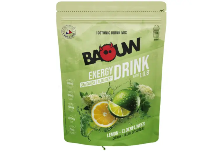 Boisson isotonique Citron - Fleur de sureau 585 g