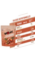 Baouw Boisson isotonique P�che - Romarin 585 g