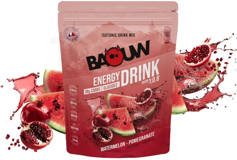 Baouw Boisson isotonique Past�que -Grenade 585 g
