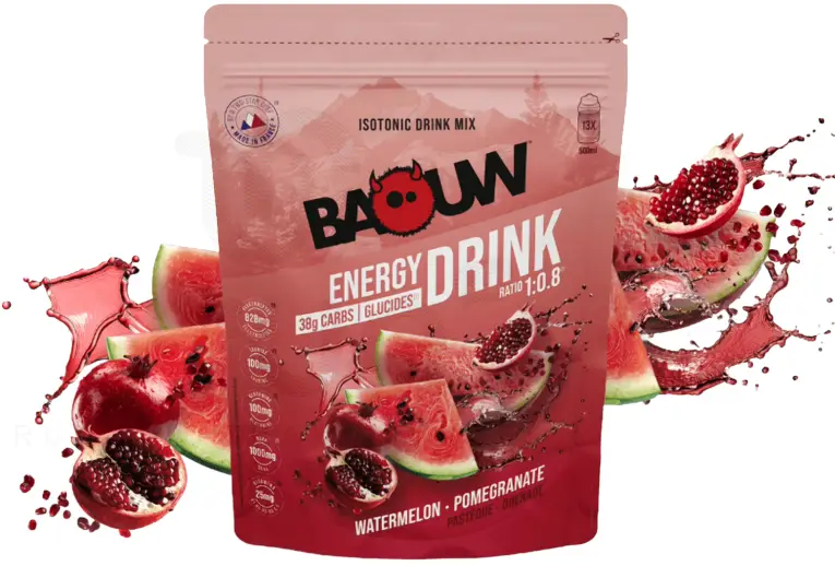 Boisson isotonique Pastèque -Grenade 585 g