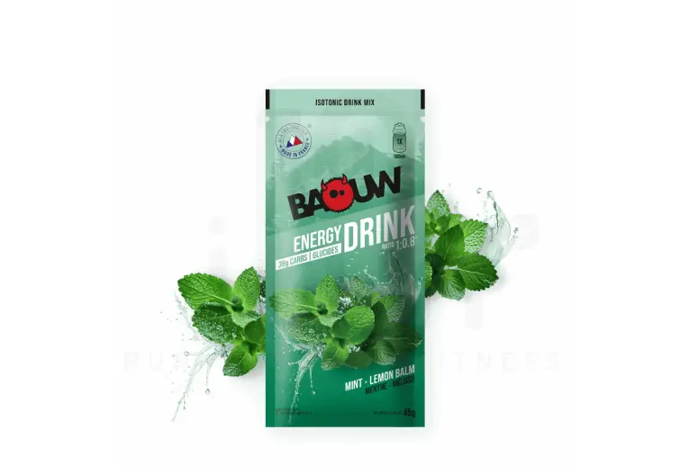 Boisson isotonique Menthe - Mélisse 45 g