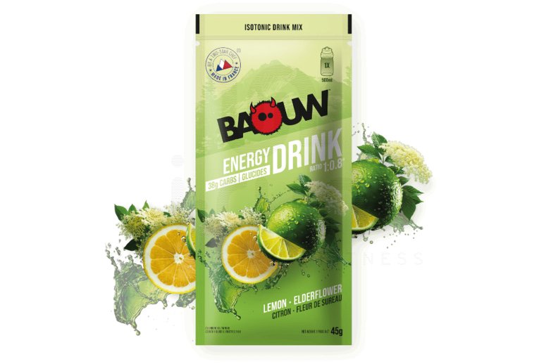 Baouw Isotonic drink Lemon - Elderflower 45 g