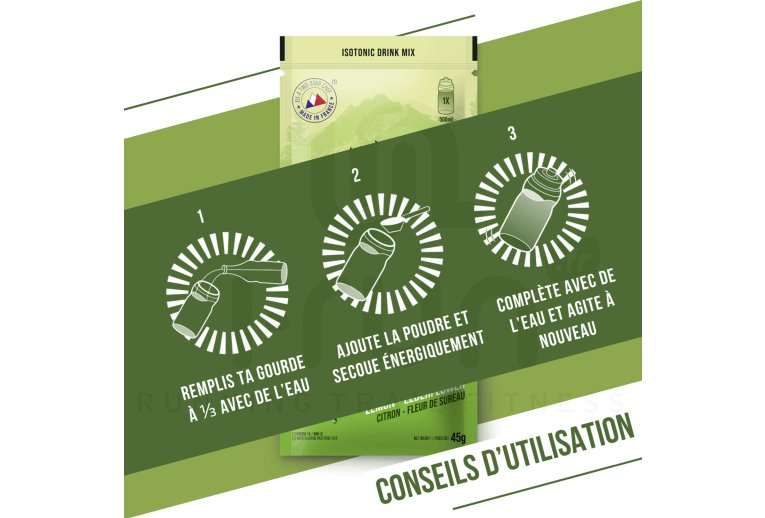 Baouw Isotonic drink Lemon - Elderflower 45 g