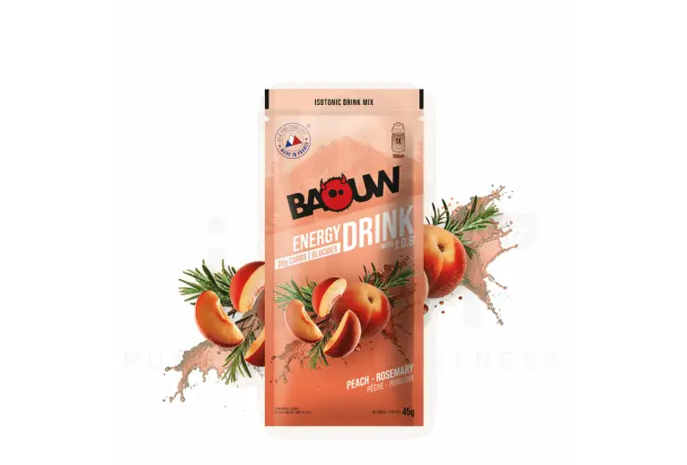 Boisson isotonique Pêche - Romarin 45 g