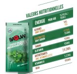 Baouw bebida isot�nica Baouw Menta - Melisa 45 g