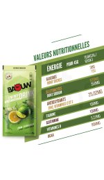 Baouw Boisson isotonique Citron - Fleur de sureau 45 g