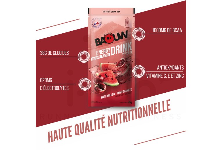 Baouw Isotonic drink Watermelon - Pomegranate 45 g