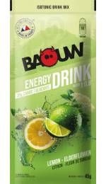 Baouw Boisson isotonique Citron - Fleur de sureau 45 g
