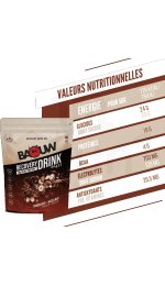 Baouw Boisson R�cup�ration Chocolat - Noisette