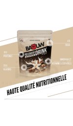 Baouw Boisson R�cup�ration Vanille - Amande