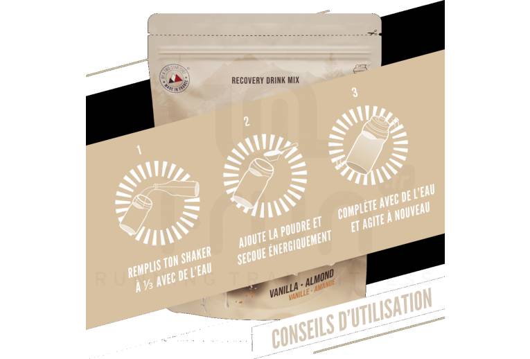 Baouw Boisson R�cup�ration Vanille - Amande