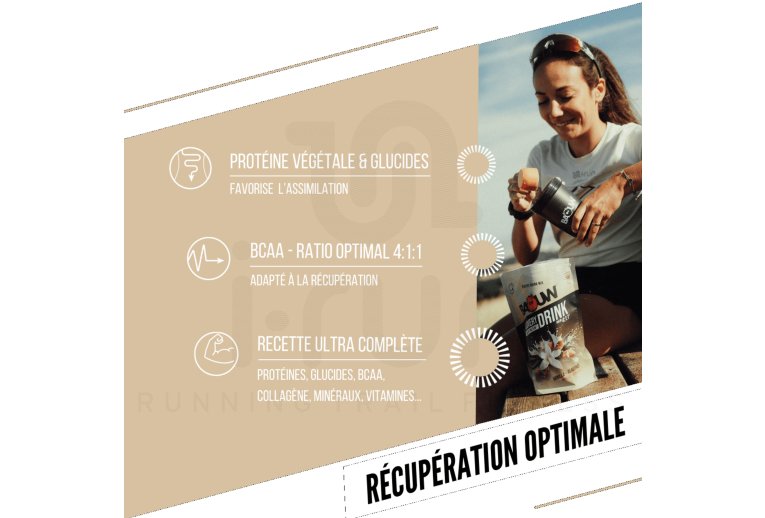 Baouw Recovery Drink Vanilla - Almond