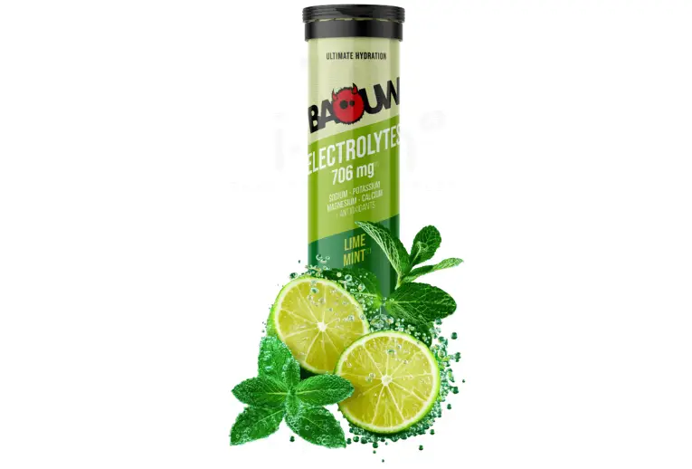 Électrolytes Citron vert - Menthe