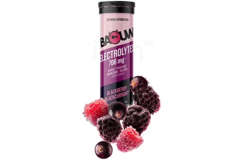 Électrolytes Mûre - Cassis