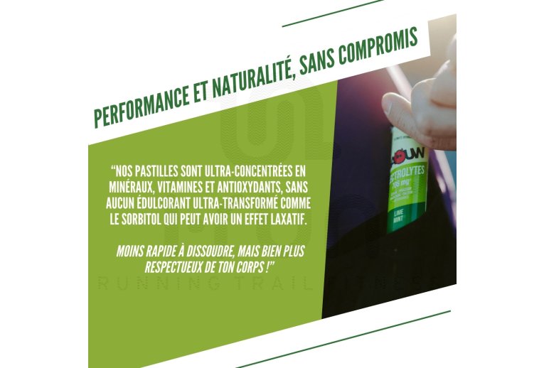 Baouw �lectrolytes Citron vert - Menthe