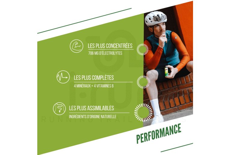 Baouw �lectrolytes Citron vert - Menthe