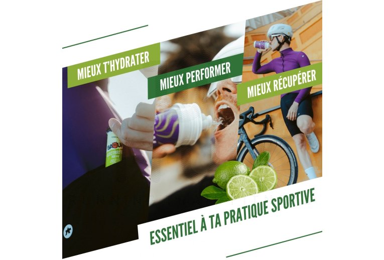 Baouw �lectrolytes Citron vert - Menthe