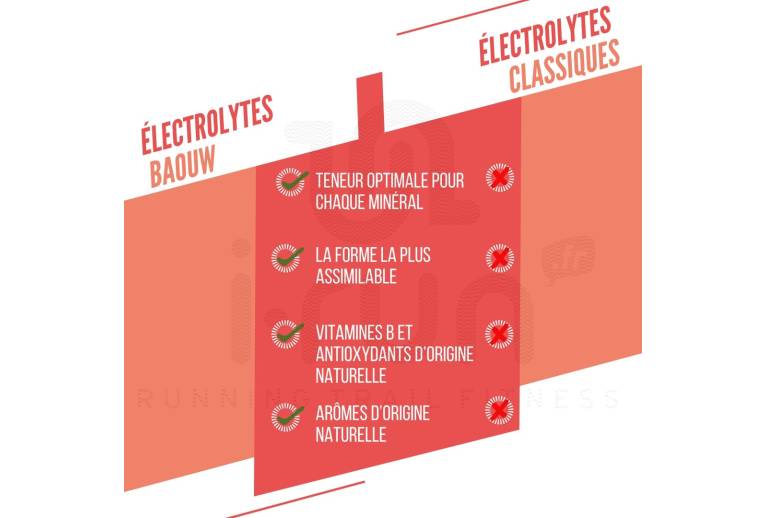 Baouw �lectrolytes P�che - Passion
