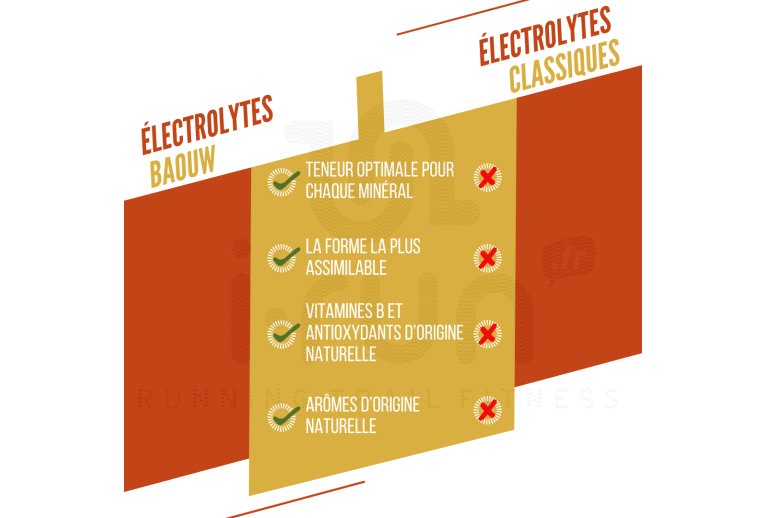 Baouw �lectrolytes Mangue - Ananas