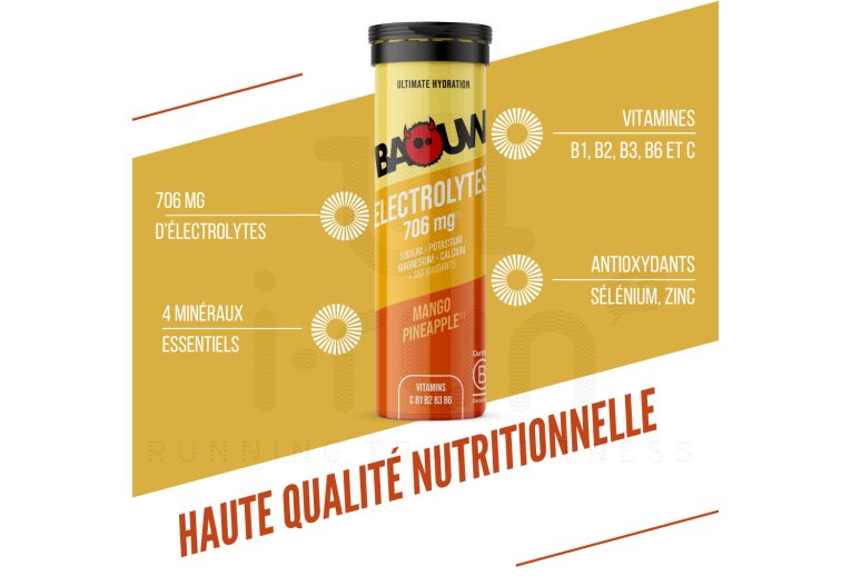 Baouw Electrolytes Mango - Pineapple