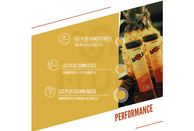 Baouw Electrolytes Mango - Pineapple