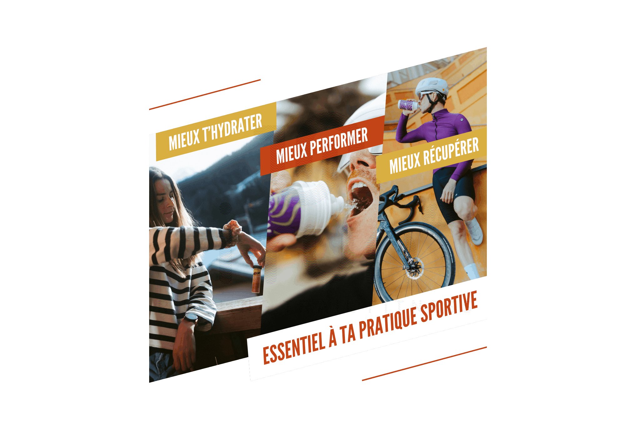 Baouw Electrolytes Mango - Pineapple