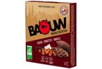 Baouw �tui 3 barres nutritionnelles bio - Cacao - Noisette - Vanille