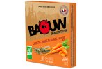 Baouw �tui 3 barres nutritionnelles bio - Carotte - Graine de courge - Poivre blanc