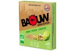 Baouw �tui 3 barres nutritionnelles bio - Quinoa  - Pistache - Citron vert
