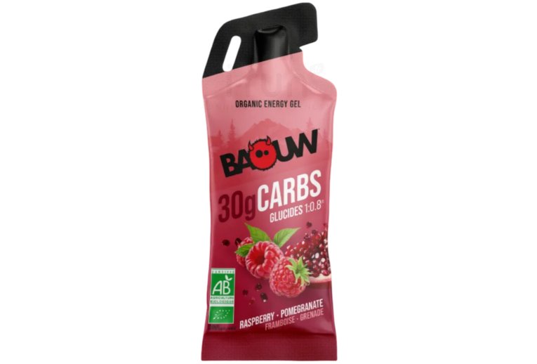 Baouw Gel �nerg�tique sticks Framboise - Grenade