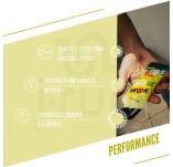 Baouw Gel energ�tico sticks Lim�n - Yuzu