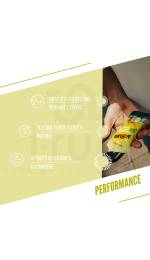 Baouw Gel �nerg�tique sticks Citron - Yuzu