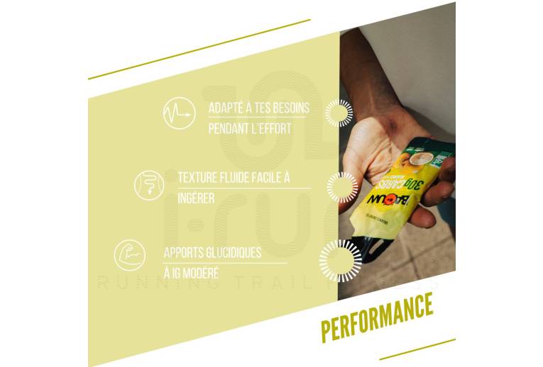 Baouw Gel �nerg�tique sticks Citron - Yuzu