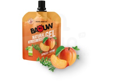 Gel naturel bio - Abricot - Thym