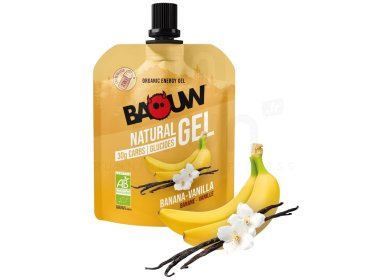 Gel naturel bio - Banane - Vanille