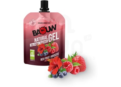 Gel naturel bio - Fruits rouges - Hibiscus