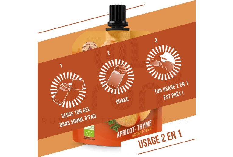 Baouw Gel naturel bio - Abricot - Thym 