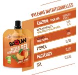 Baouw Gel naturel bio - Abricot - Thym